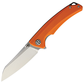 Bestech Knives TEXEL Linerlock Orange: BK-BTKG21D1