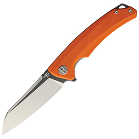 Bestech Knives TEXEL Linerlock Orange: BK-BTKG21D2