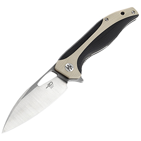 Bestech Knives Komodo Linerlock Tan: BK-BTKG26B