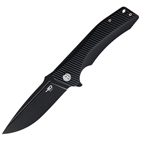 Bestech Knives Mako Linerlock Black: BK-BTKG27B