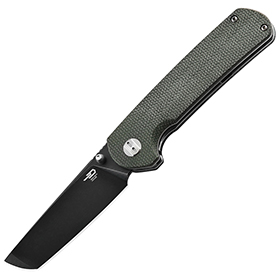 Bestech Knives Sledgehammer Linerlock Grn: BK-BTKG31B2