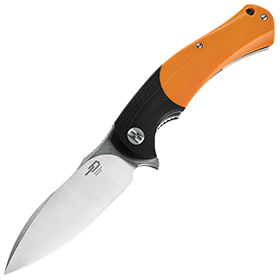 Bestech Knives Penguin Linerlock Orange: BK-BTKG32C