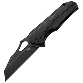 Bestech Knives Operator Linerlock All Black: BK-BTKG36B