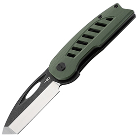 Bestech Knives Explorer Linerlock Green: BK-BTKG37B