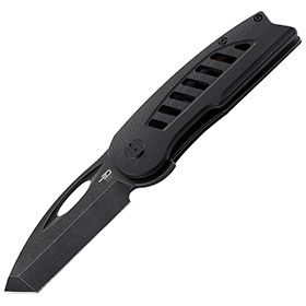 Bestech Knives Explorer Linerlock All Black: BK-BTKG37D
