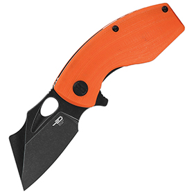 Bestech Knives Lizard Linerlock Orange: BK-BTKG39D