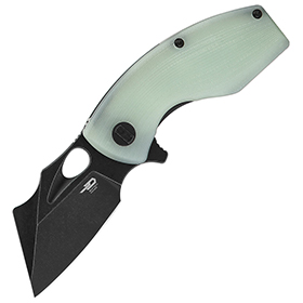 Bestech Knives Lizard Linerlock Jade: BK-BTKG39E