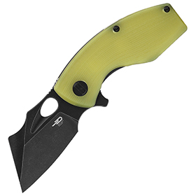 Bestech Knives Lizard Linerlock Lime: BK-BTKG39F