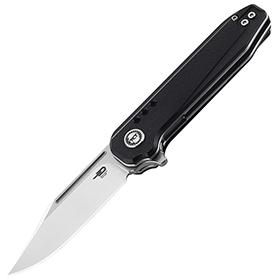 Bestech Knives Syntax Linerlock Black: BK-BTKG41A