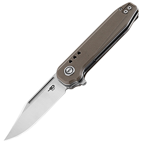 Bestech Knives Syntax Linerlock Beige: BK-BTKG41B