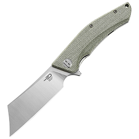 Bestech Knives Cubis Linerlock Beige: BK-BTKG42B
