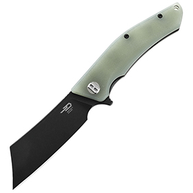 Bestech Knives Cubis Linerlock Jade: BK-BTKG42E