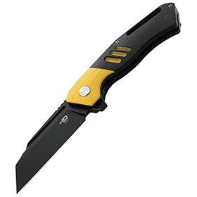 Bestech Knives Rockface Linerlock Yellow: BK-BTKG46B