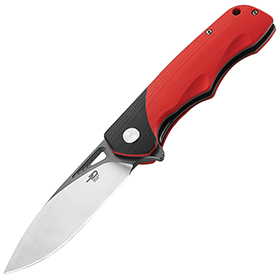 Bestech Knives Airstream Linerlock Red: BK-BTKG47C