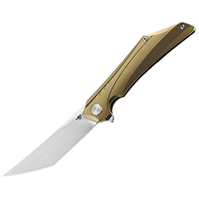 Bestech Knives Kamoza Framelock Gold: BK-BTKT1911C