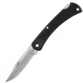 Buck Lockback Hunter: BK-BU110BKSLT