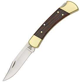 Buck Model 110 Hunter Lockback: BK-BU110BRSCB