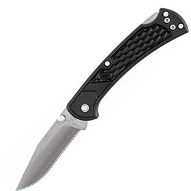 Buck 112 Slim Select Lockback Black: BK-BU112BKS1