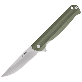 Buck Langford Linerlock: BK-BU251GRS