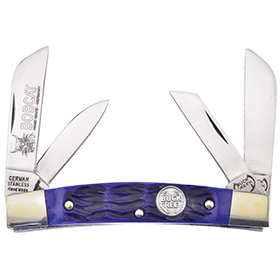 Buck Creek Bobcat Blue Pick Bone: BK-BUC664BLPB