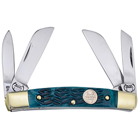 Buck Creek Bobcat Green Pick Bone: BK-BUC664GPB