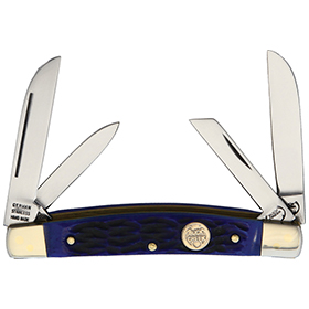 Buck Creek Little Bear and Bull Blue Pick: BK-BUC6682BLPB