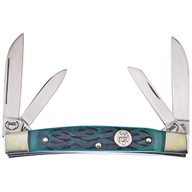 Buck Creek Little Bear & Bull Green Pick: BK-BUC6682GPB