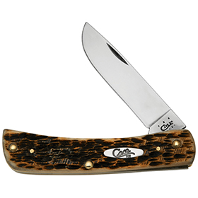 Case Cutlery Sod Buster Jr Peach Seed: BK-CA00245