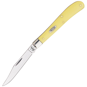 Case Cutlery Slimline Trapper Yellow: BK-CA031