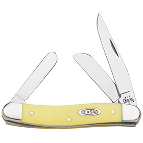 Case Cutlery Stockman Yellow: BK-CA035