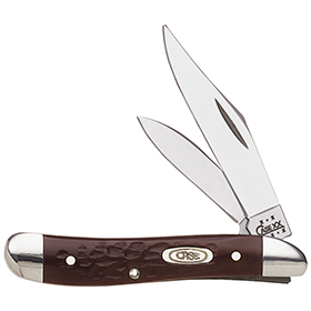 Case Cutlery Peanut Brown Delrin: BK-CA046