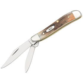 Case Cutlery Peanut Stag: BK-CA048