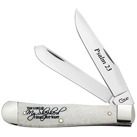 Case Cutlery Psalm 23 Trapper: BK-CA08795
