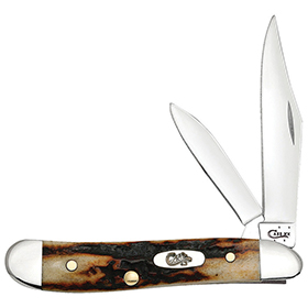 Case Cutlery Peanut Red Stag: BK-CA09443