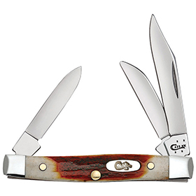 Case Cutlery Small Stockman Red Stag: BK-CA09449