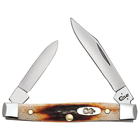 Case Cutlery Small Pen Red Stag: BK-CA09581