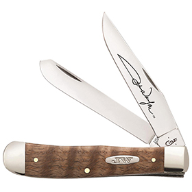 Case Cutlery John Wayne Trapper Oak: BK-CA10703