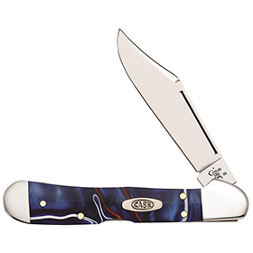 Case Cutlery Mini Copperlock Patriotic: BK-CA11211