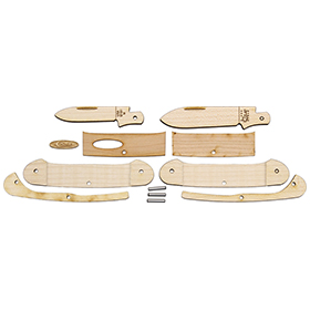 Case Cutlery Canoe Wooden Knife Kit: BK-CA12131C