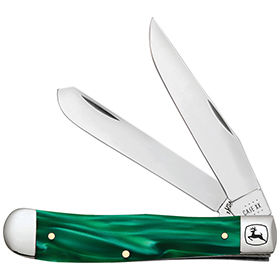 Case Cutlery John Deere Trapper Kirinite: BK-CA15772