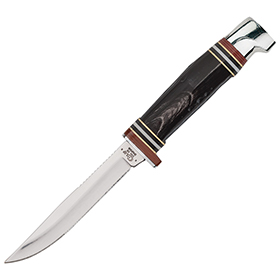 Case Cutlery Hunter Buffalo Horn: BK-CA17916