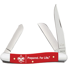 Case Cutlery BSA Stockman Red: BK-CA18062