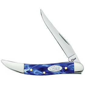 Case Cutlery Small Toothpick Blue Kirinite: BK-CA23437
