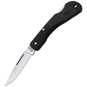 Case Cutlery Mini Blackhorn Lockback: BK-CA253