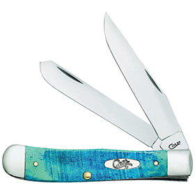 Case Cutlery Trapper Caribbean Blue: BK-CA25592