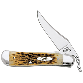 Case Cutlery Russlock Amber Bone: BK-CA260