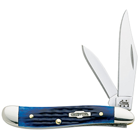 Case Cutlery Peanut Blue Bone: BK-CA2802