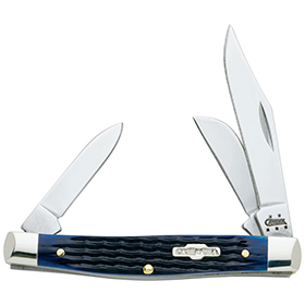 Case Cutlery Stockman Blue Bone: BK-CA2806
