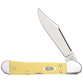 Case Cutlery Mini Copperlock Yellow Syn: BK-CA30116