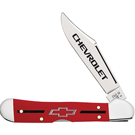 Case Cutlery Chevrolet Mini Copperlock: BK-CA33706
